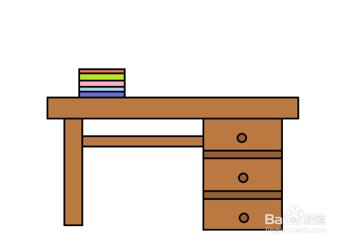 怎麼畫漂亮的書桌