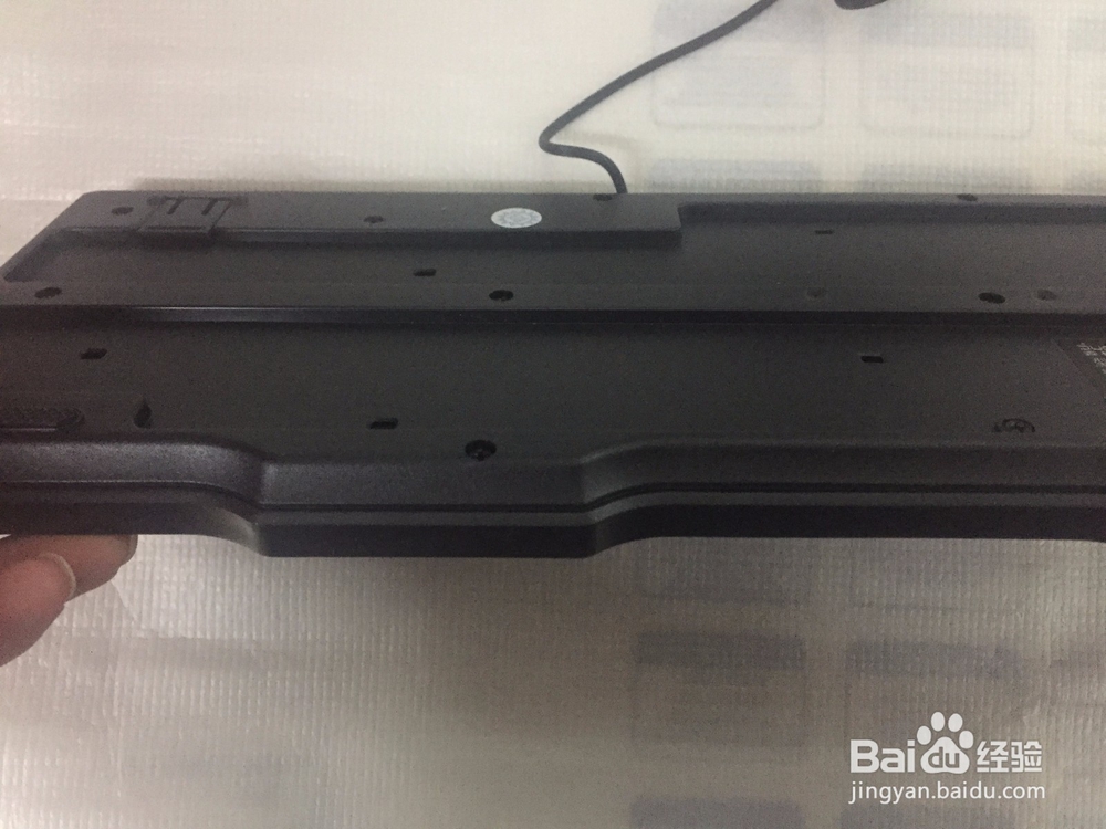 森松尼杀手锏SK-402简约时尚键盘开箱晒物