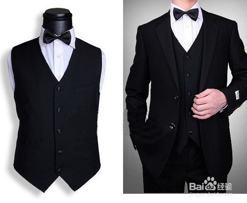 西装的正确穿着