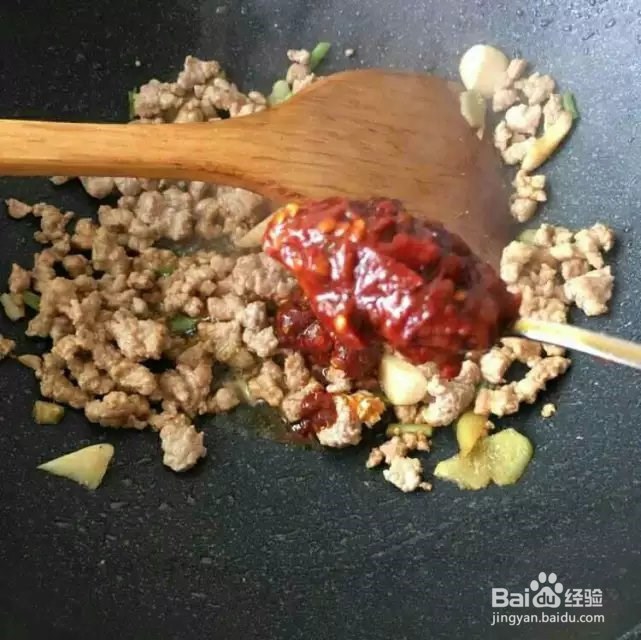 麻婆豆腐很好的下饭菜