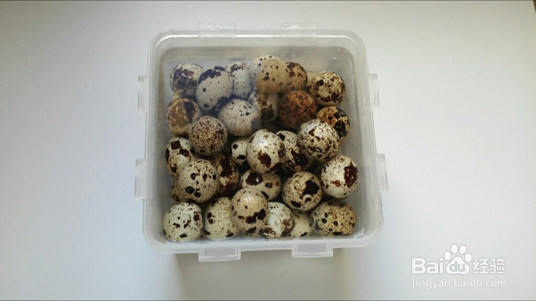 香卤鹌鹑蛋的制作方法
