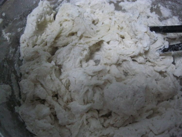 逢年过节,不能不用到的猪肉白萝卜水饺的做法