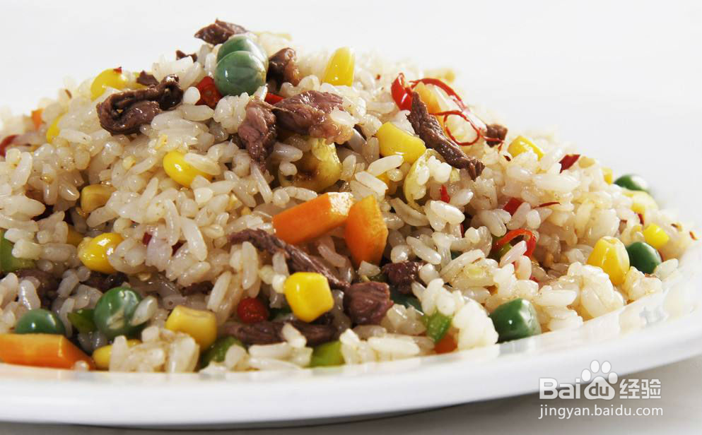 炒饭应该这样做，一顿能吃三大碗！