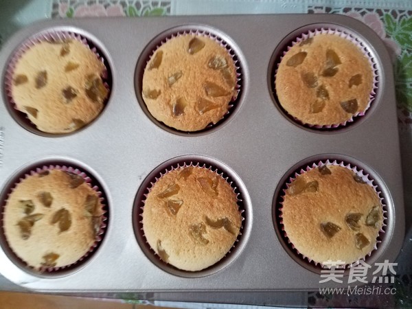 淡奶油果粒蛋糕