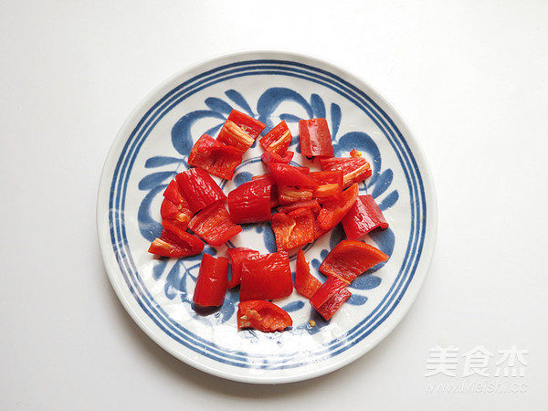 芦笋炒虾仁的做法