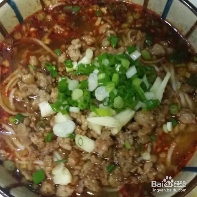 如何自制麻辣小面