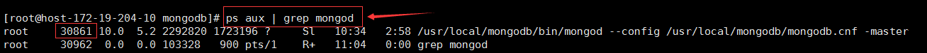 CentOS 7下MongoDB的授权认证开启
