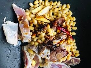 黄豆的家常做法