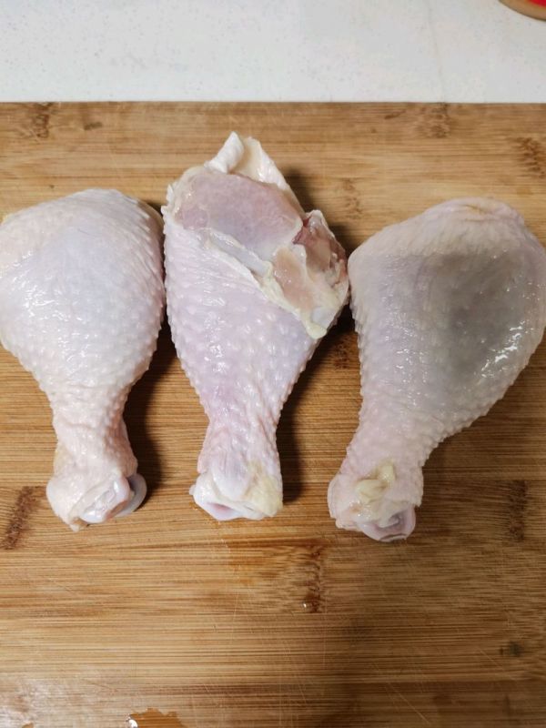 柠檬黑胡椒烤鸡腿肉