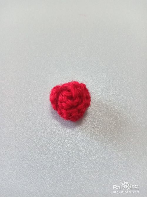 钩立体花教程 百度经验 钩立体花教程 百度经验
