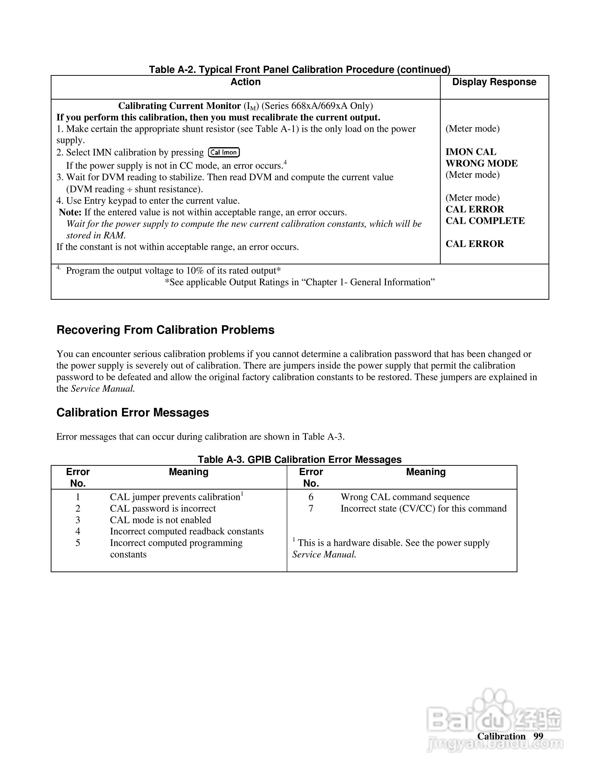 6690A系列电源供应器使用手册:[10]