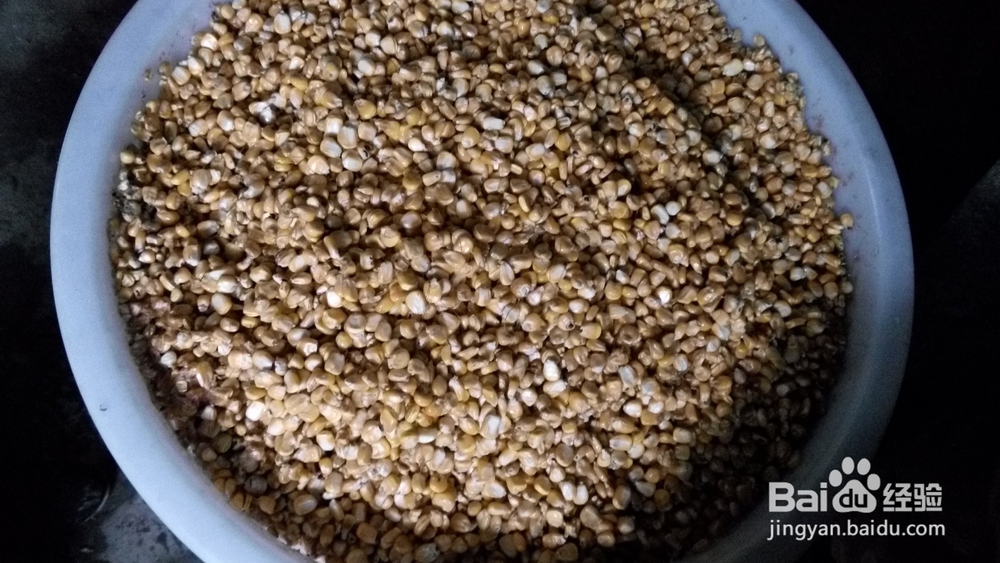 农村杂粮烧酒的制作过程