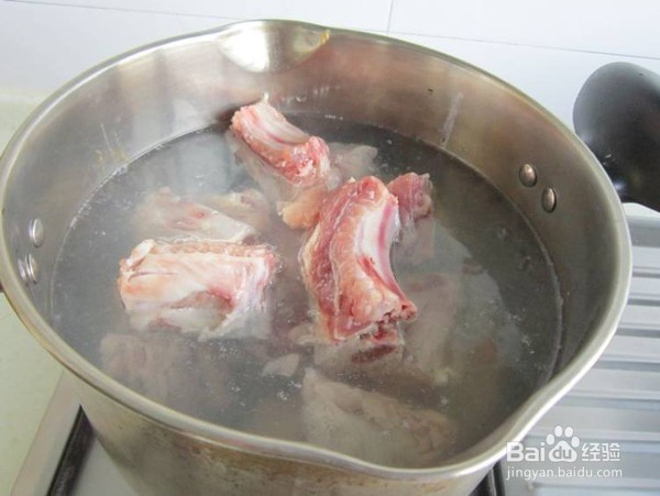 腐乳烧排骨的制作方法
