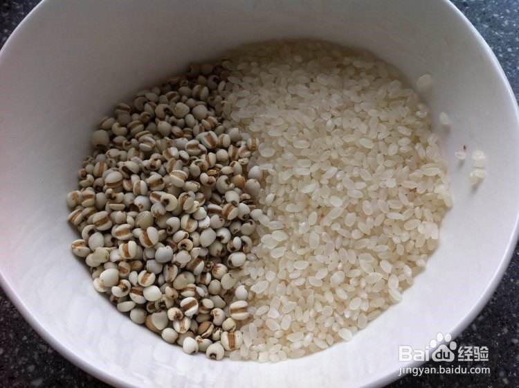 潮汕早点薏米的做法