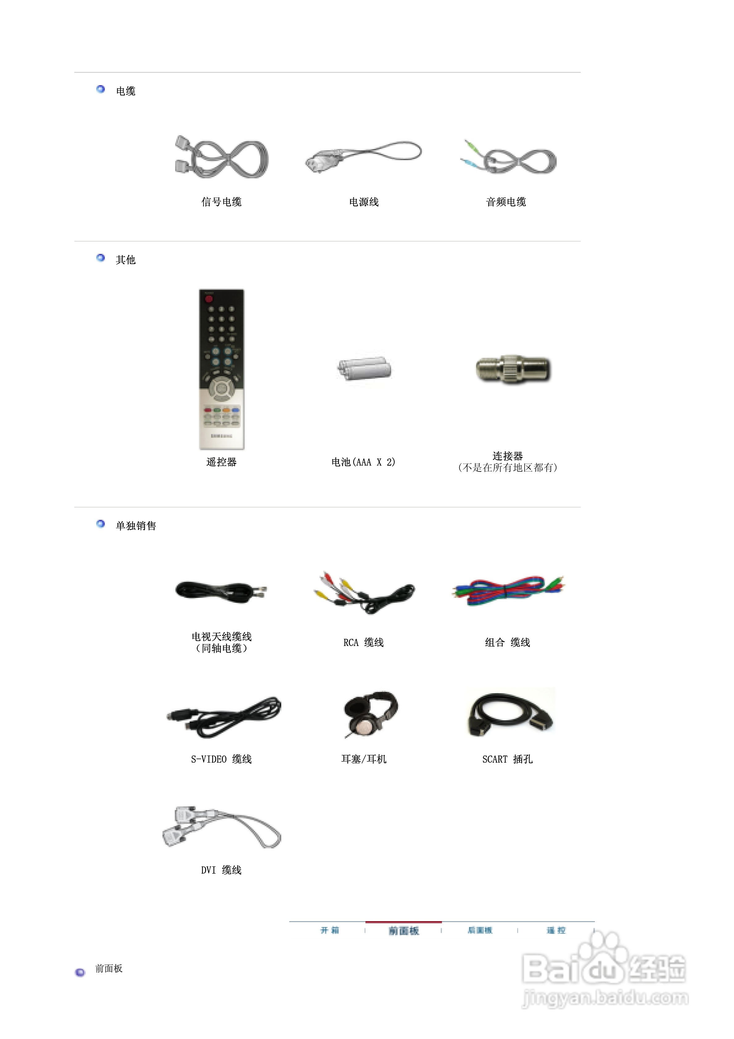 三星940MW液晶显示器使用说明书:[2]