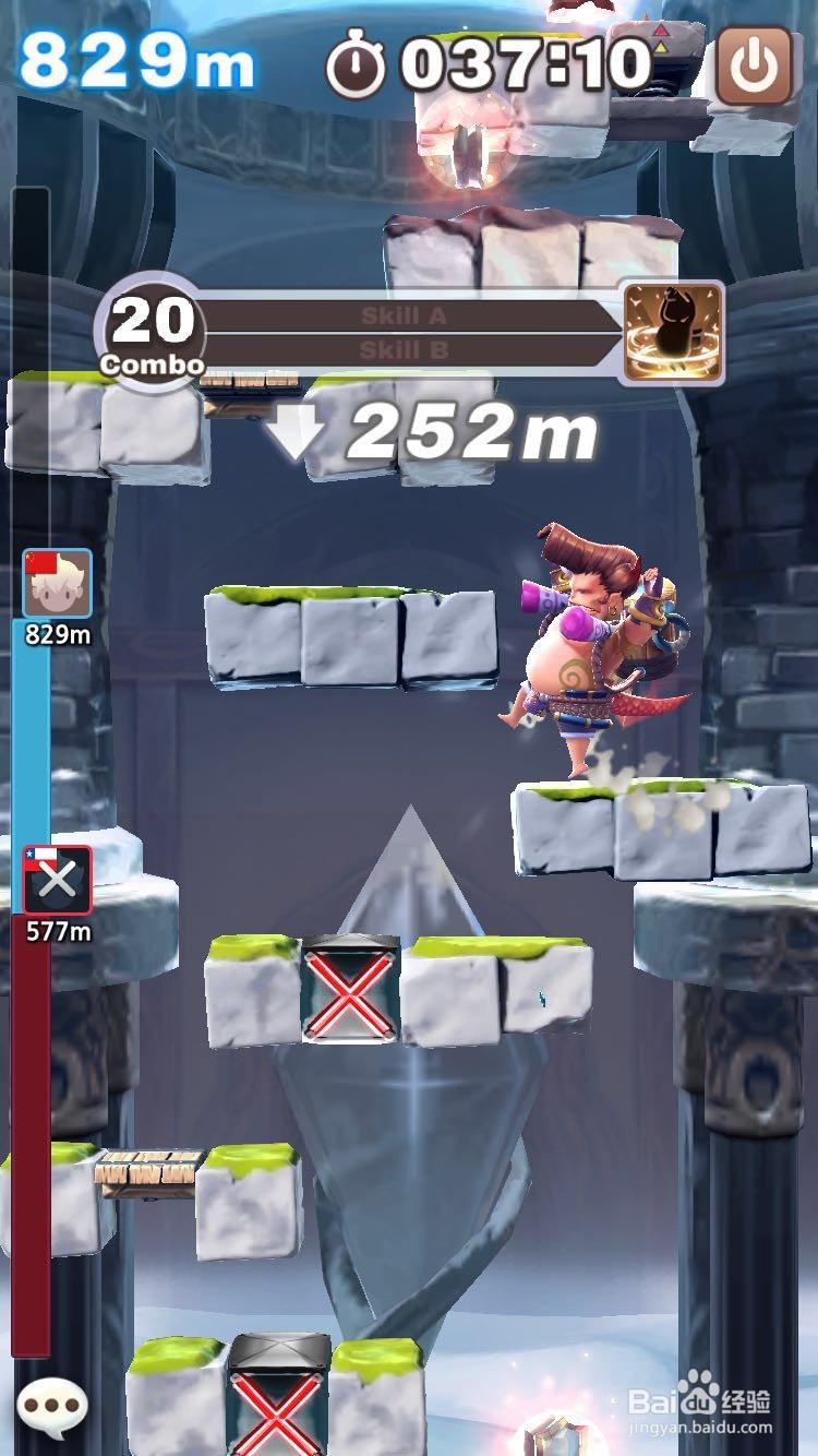 跳跃竞技场新手攻略