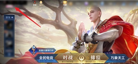 王者荣耀如何设置英雄标签