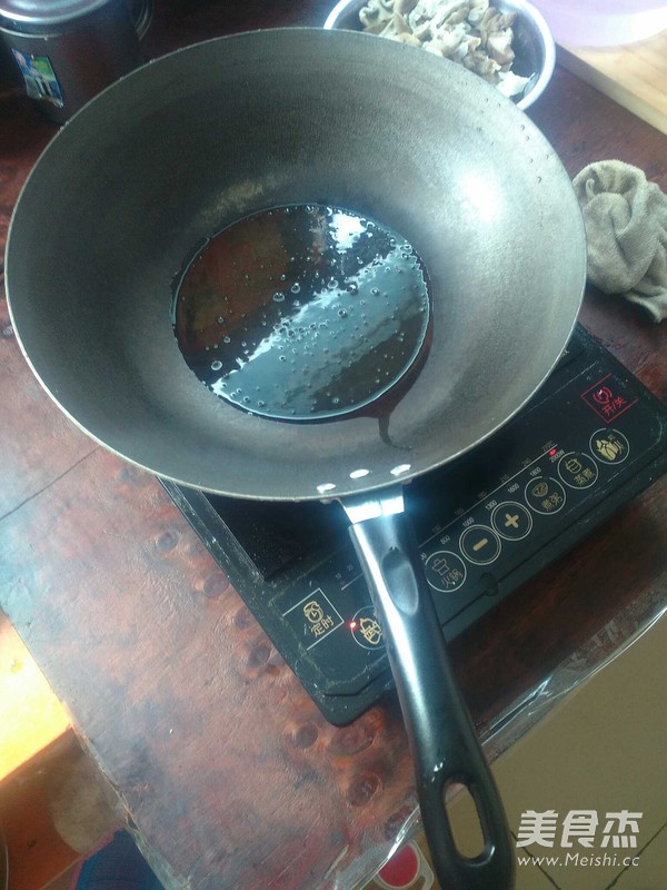 简单的水煮肉片
