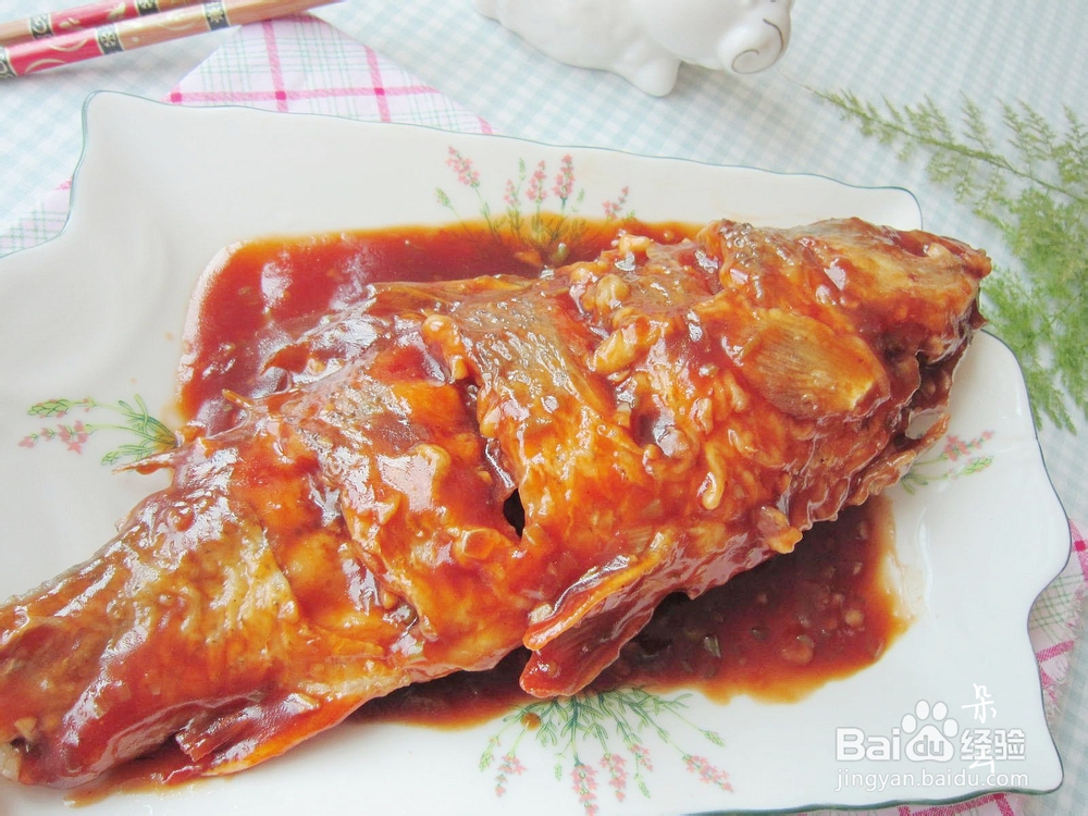 手把手教你做家常糖醋鱼