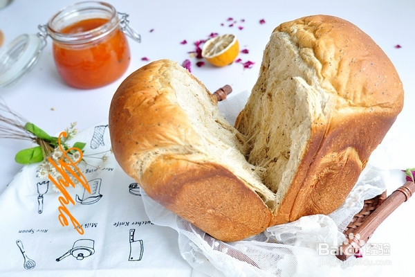奶茶吐司的做法