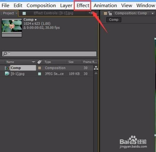使用ae如何制作星空效果 百度经验