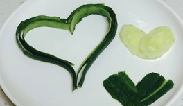 好吃的黄瓜凉粉