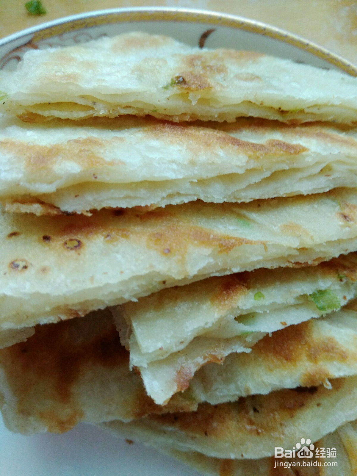 葱油饼的做法