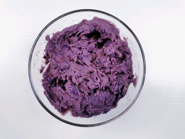 紫薯芋泥仙豆糕