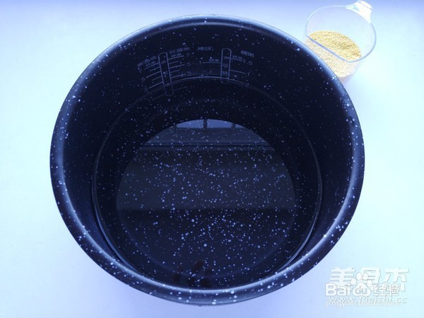 最简单的家常海参小米粥做法