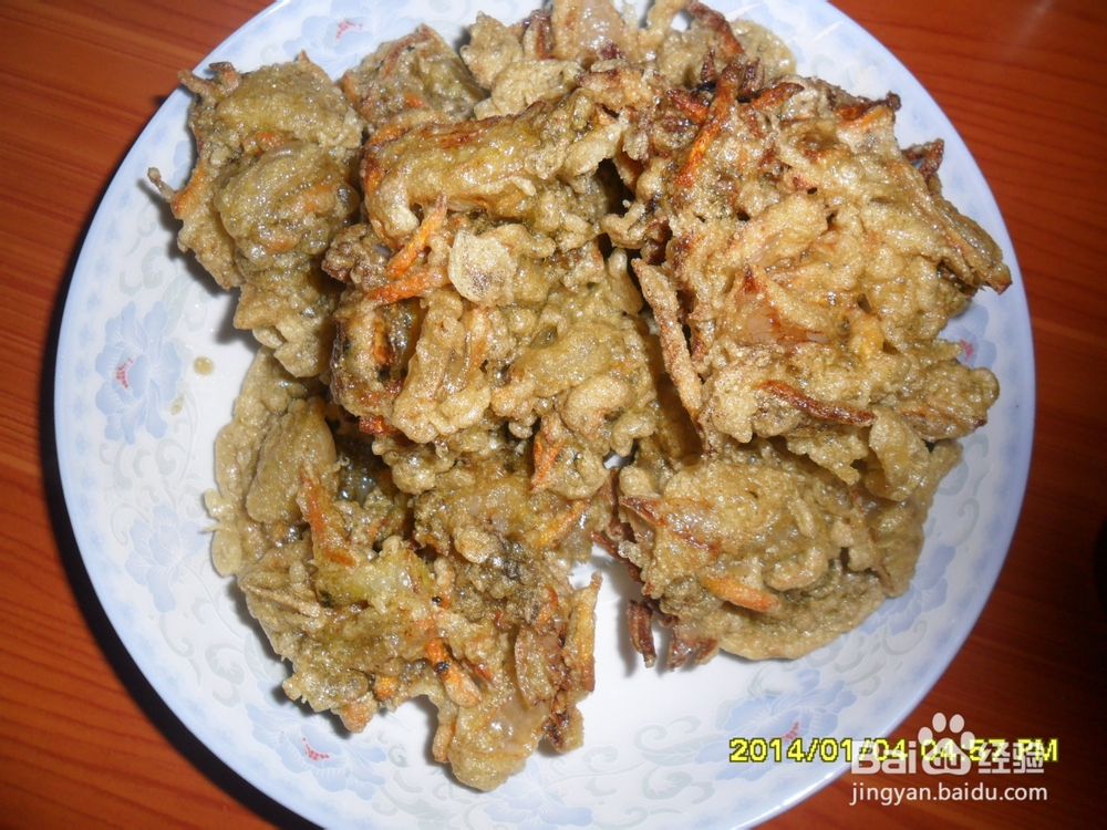 闽南小吃海砺饼制作全过程