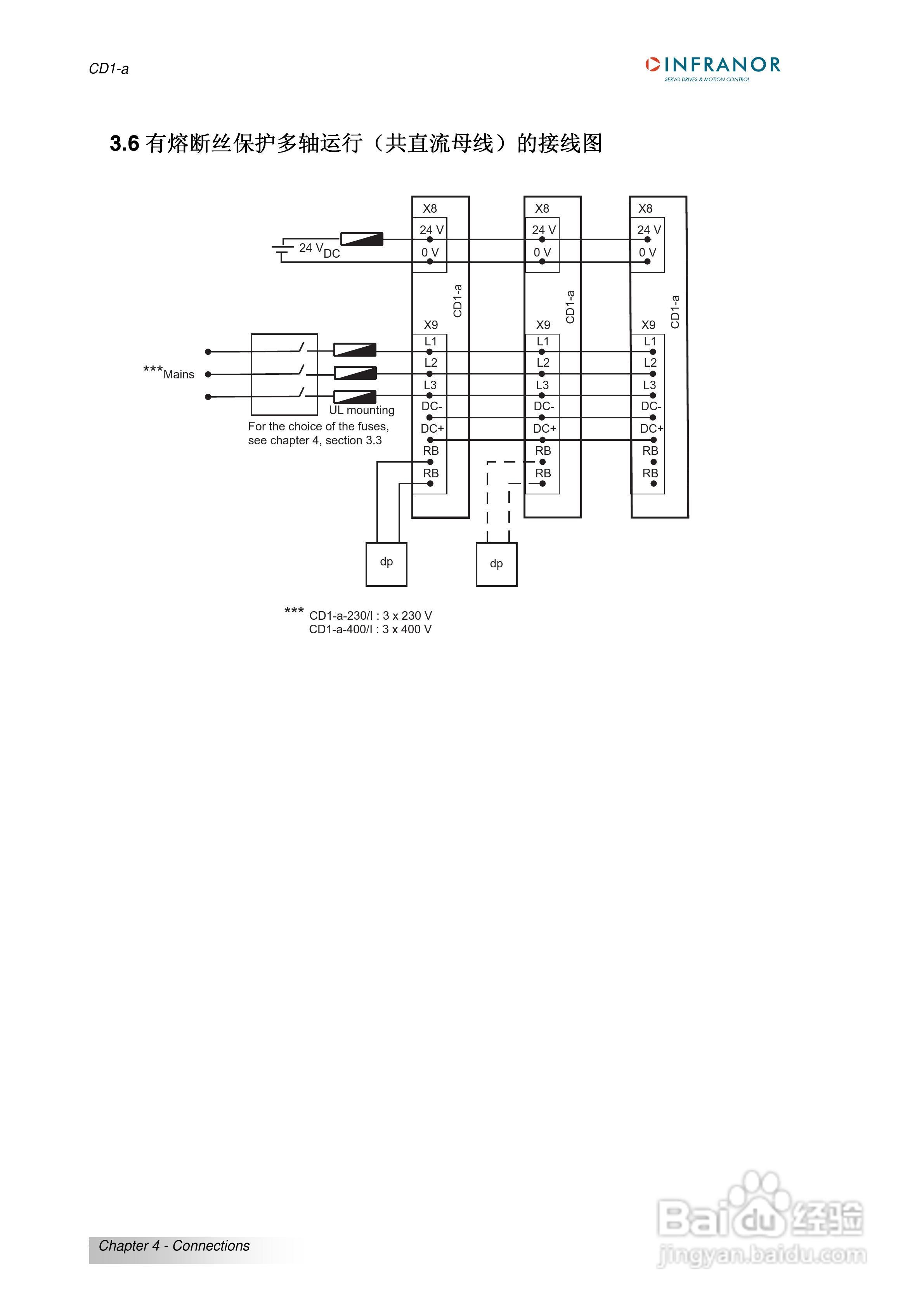 瑞诺通用型交流伺服驱动器CD1-A系列操作手册:[4]
