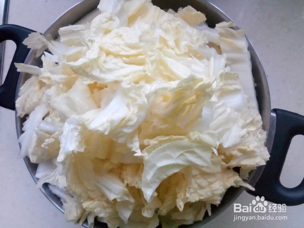 冬天到了，教你怎样炒大白菜好吃3