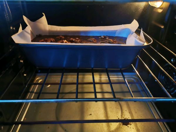 低卡香蕉布朗尼蛋糕