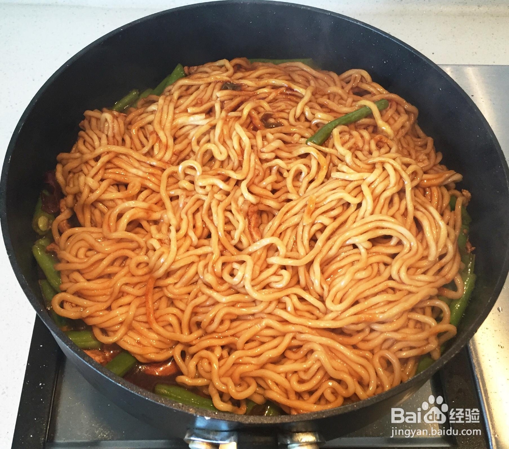 老北京扁豆焖面教程