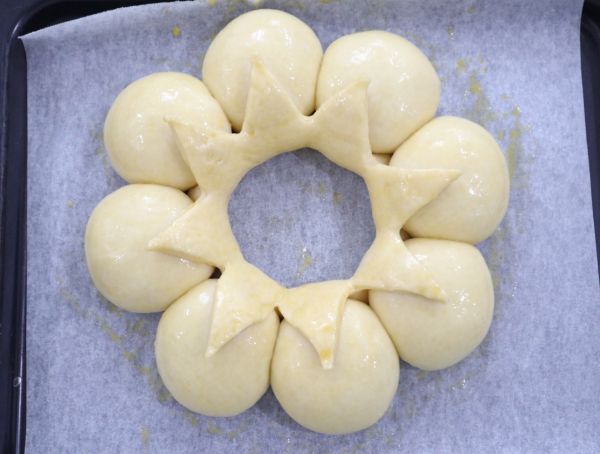 布里欧修奶酪包