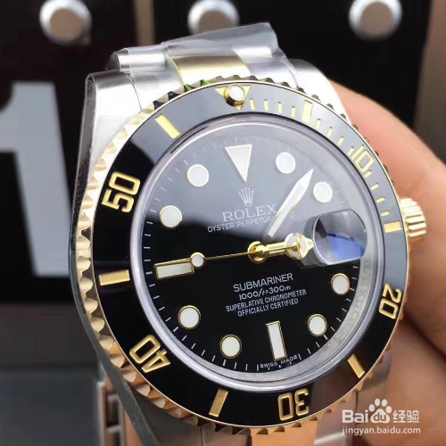 劳力士黑水鬼真假辨别