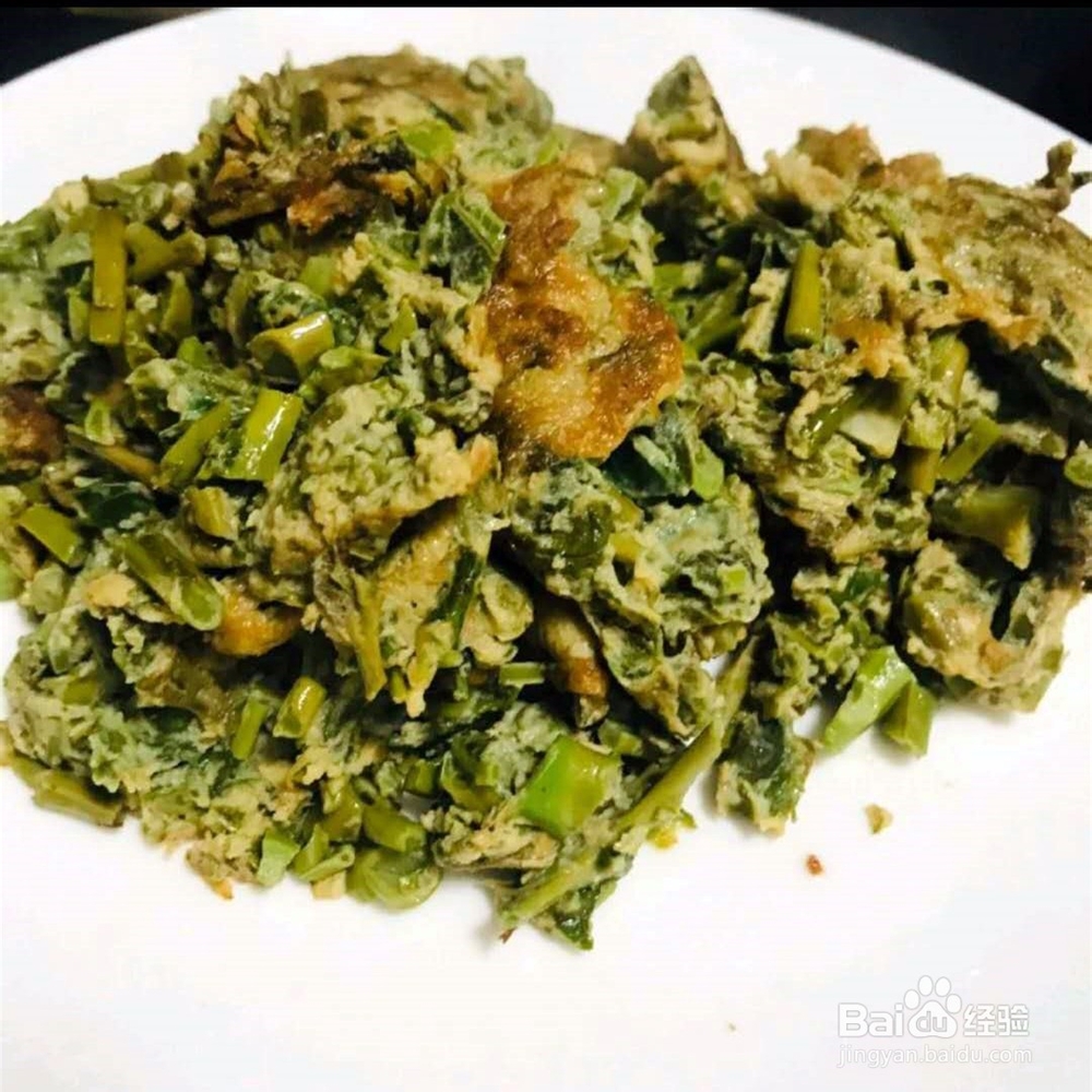 春季美味香椿炒蛋