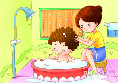 分享不得不知的洗澡那些事儿