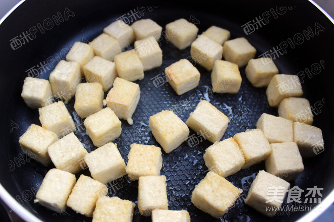 糖醋豆腐的做法