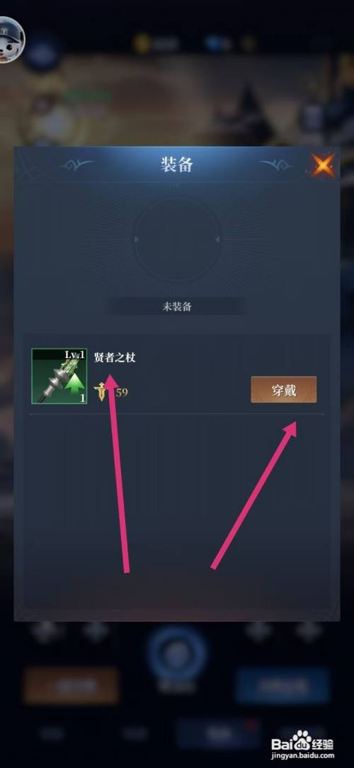 利萨斯英雄如何才能穿戴贤者之杖