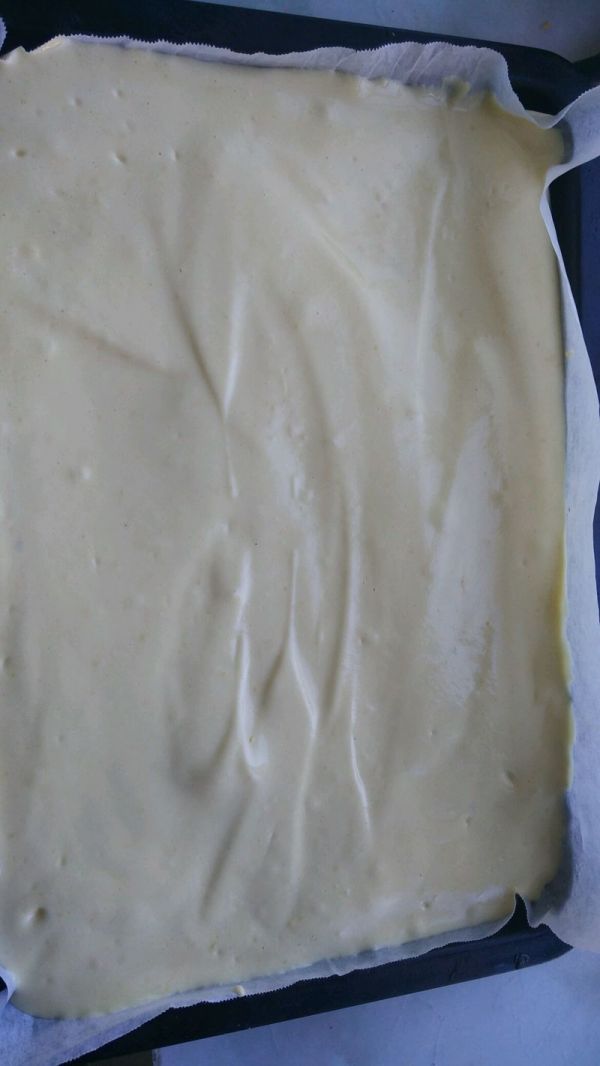 印花豆浆蛋糕卷