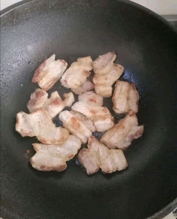 韩国料理煎五花肉