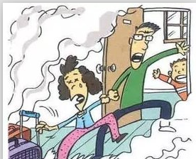 家里发生火灾时处置的小知识