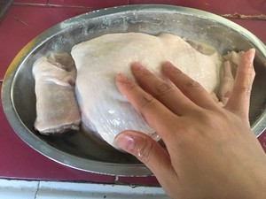 广西白切鸭的做法