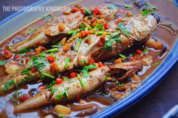 夏天和啤酒焖鱼最搭