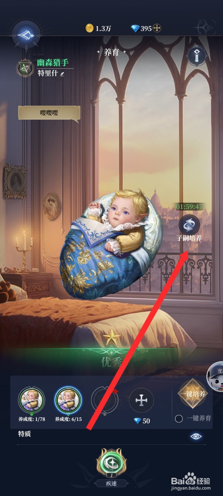 传承利萨斯英雄如何培养子嗣