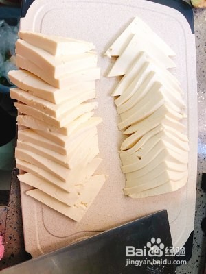 怎么样做出美味的香煎豆腐