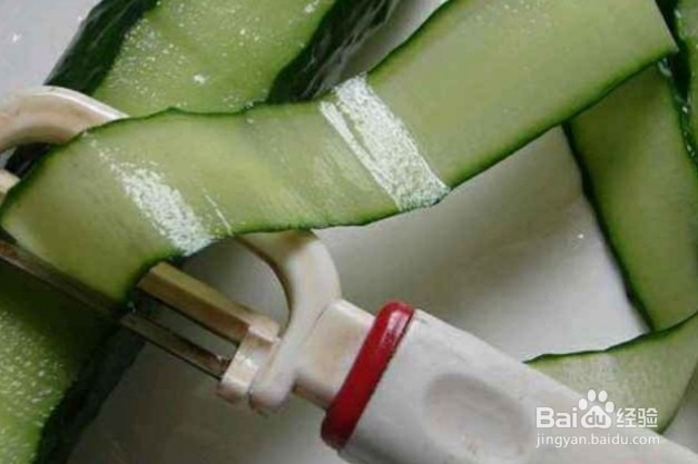 低卡减肥食品——黄瓜鸡蛋卷