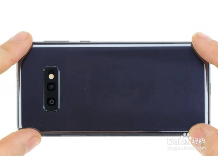 如何拆卸三星S10以更换后置摄像头