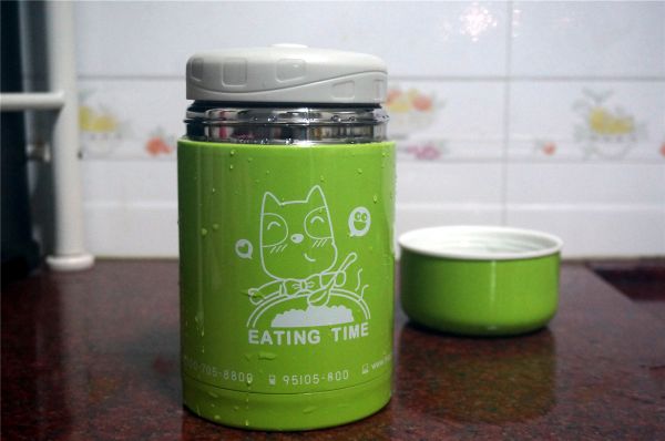 焖烧腊鸭头稀饭